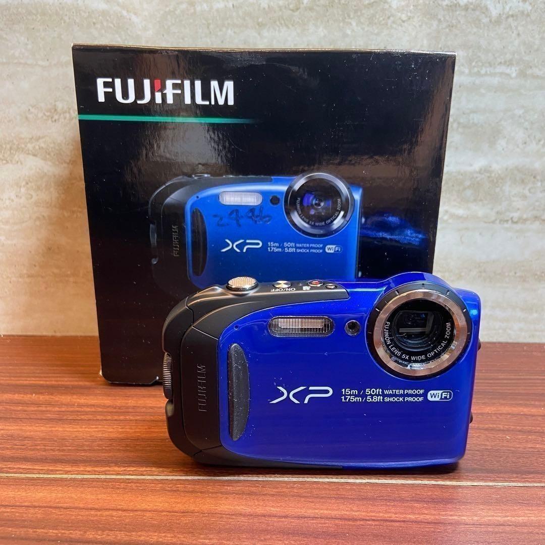 Fujifilm Compact Digital Cameras Fuji Film Finepix Xp80 4635