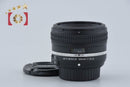 Nikon Lens (Single Focus) Af-S Nikkor F/1.8 G Special Edition