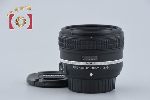 Nikon Lens (Single Focus) Af-S Nikkor F/1.8 G Special Edition