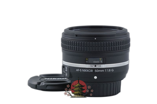 Nikon Lens (Single Focus) Af-S Nikkor F/1.8 G Special Edition