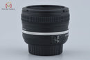 Nikon Lens (Single Focus) Af-S Nikkor F/1.8 G Special Edition