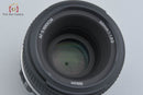 Nikon Lens (Single Focus) Af-S Nikkor F/1.8 G Special Edition