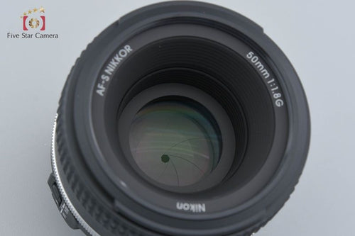 Nikon Lens (Single Focus) Af-S Nikkor F/1.8 G Special Edition