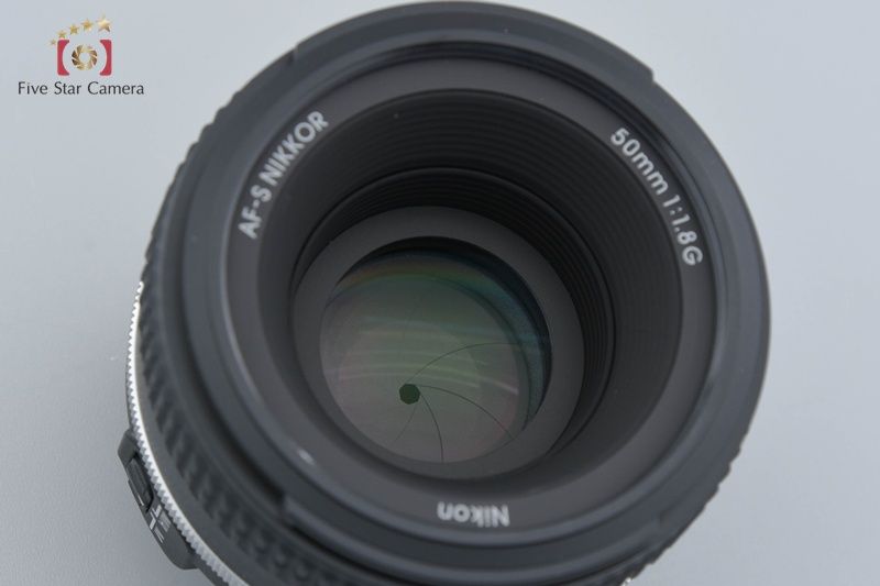 Nikon Lens (Single Focus) Af-S Nikkor F/1.8 G Special Edition