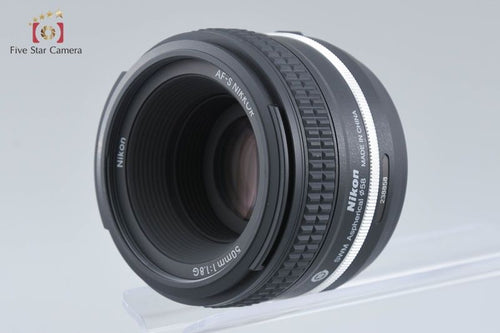 Nikon Lens (Single Focus) Af-S Nikkor F/1.8 G Special Edition