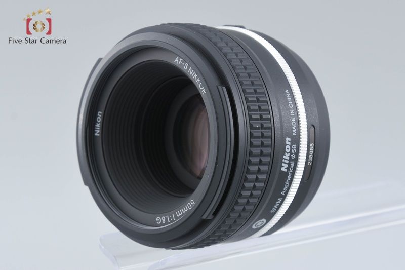 Nikon Lens (Single Focus) Af-S Nikkor F/1.8 G Special Edition