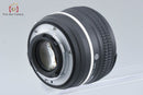 Nikon Lens (Single Focus) Af-S Nikkor F/1.8 G Special Edition