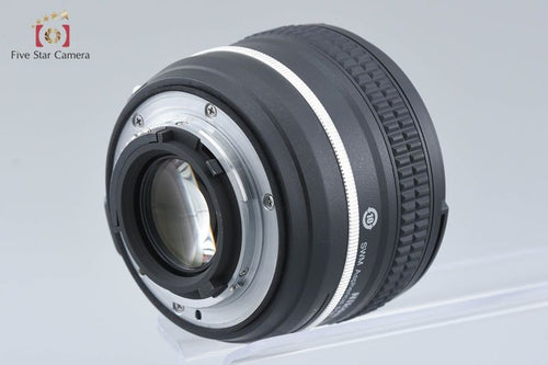 Nikon Lens (Single Focus) Af-S Nikkor F/1.8 G Special Edition