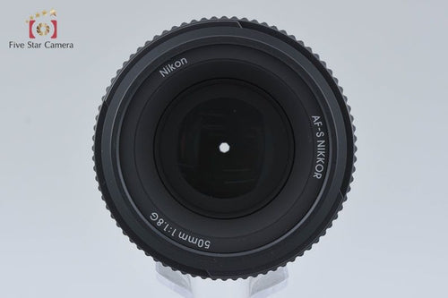 Nikon Lens (Single Focus) Af-S Nikkor F/1.8 G Special Edition