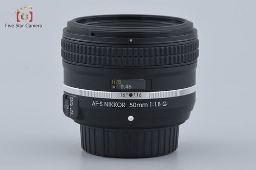 Nikon Lens (Single Focus) Af-S Nikkor F/1.8 G Special Edition