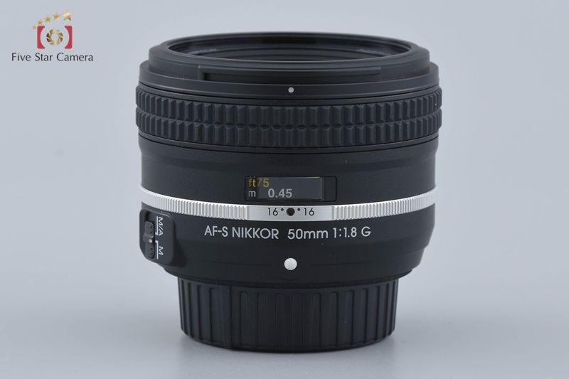 Nikon Lens (Single Focus) Af-S Nikkor F/1.8 G Special Edition