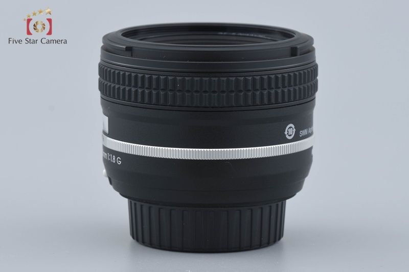 Nikon Lens (Single Focus) Af-S Nikkor F/1.8 G Special Edition