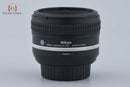 Nikon Lens (Single Focus) Af-S Nikkor F/1.8 G Special Edition