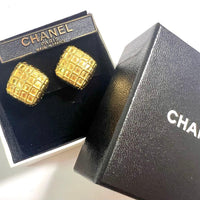 Chanel Clip-On Earrings
