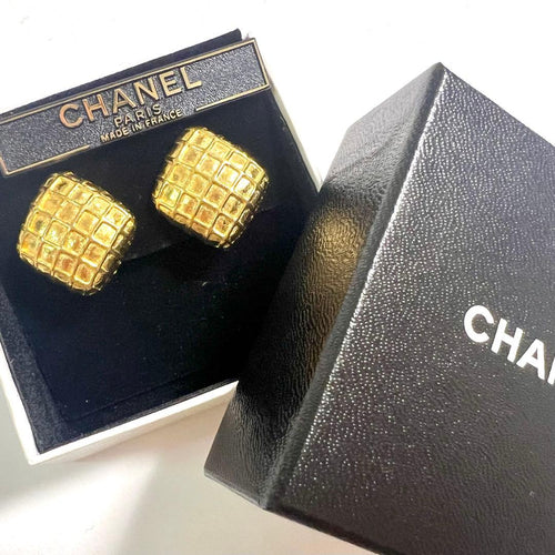 Chanel Clip-On Earrings