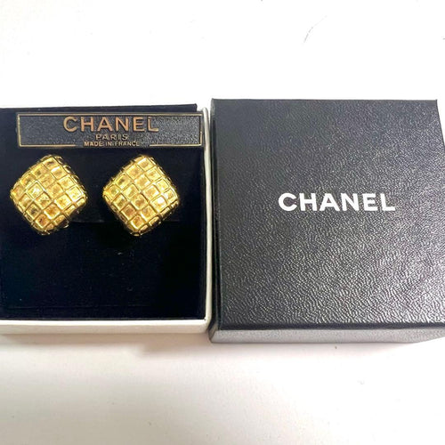 Chanel Clip-On Earrings