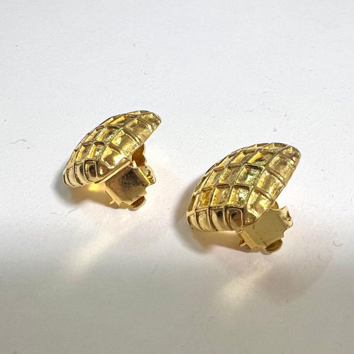 Chanel Clip-On Earrings