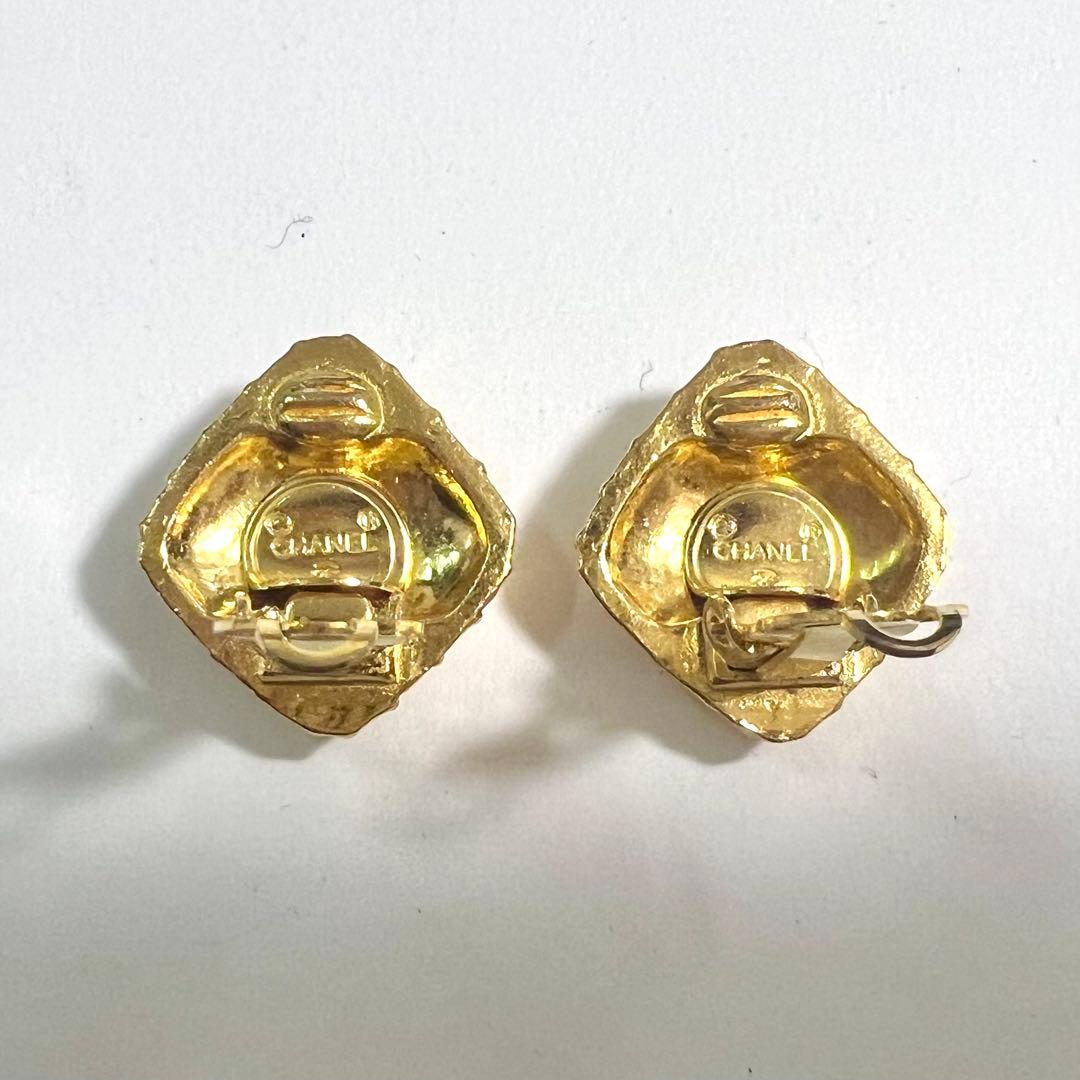 Chanel Clip-On Earrings