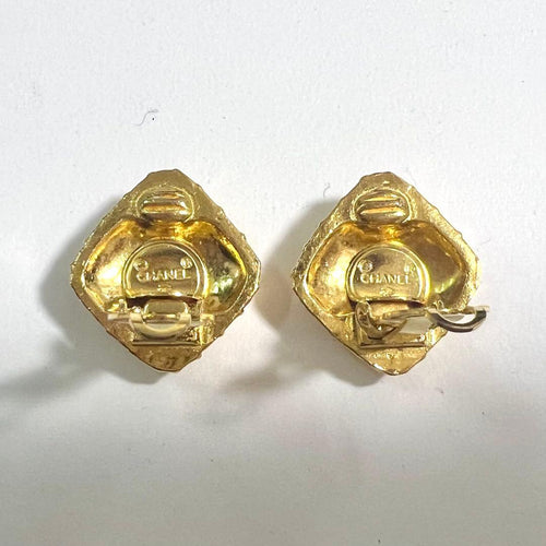 Chanel Clip-On Earrings