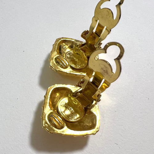 Chanel Clip-On Earrings