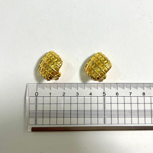 Chanel Clip-On Earrings