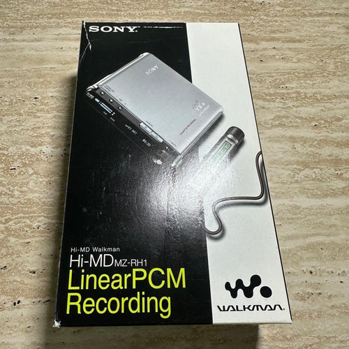 Sony Portable Md Players Mz-Rh1 6880
