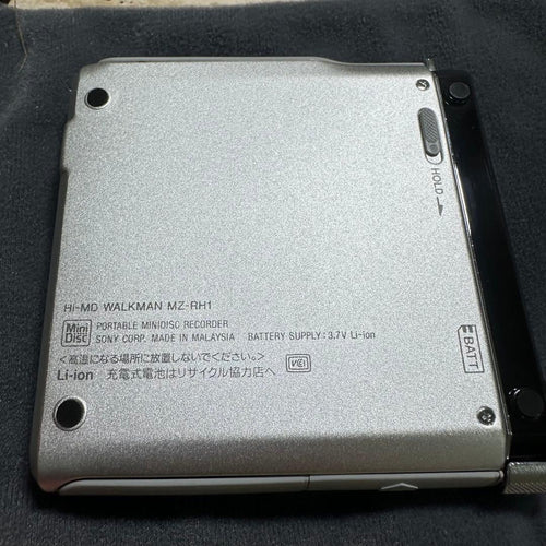 Sony Portable Md Players Mz-Rh1 6880