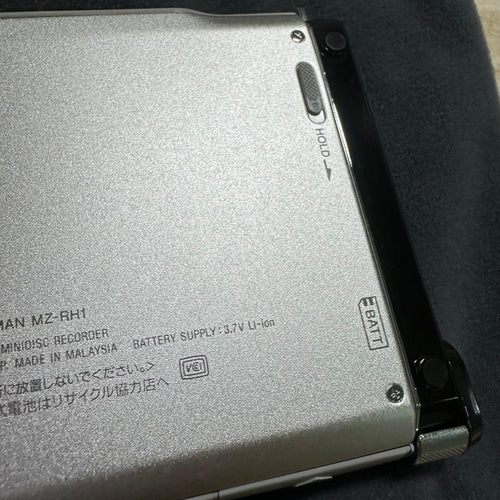 Sony Portable Md Players Mz-Rh1 6880