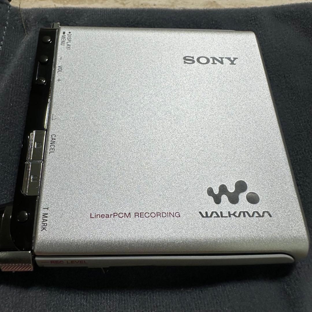 Sony Portable Md Players Mz-Rh1 6880