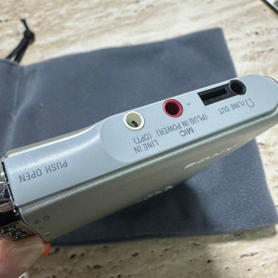 Sony Portable Md Players Mz-Rh1 6880