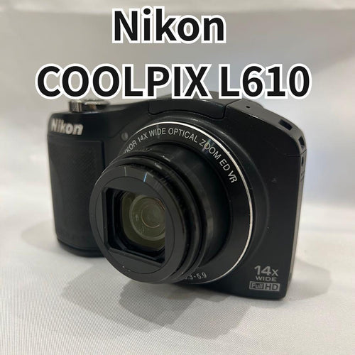 Nikon Compact Digital Cameras Coolpix L610