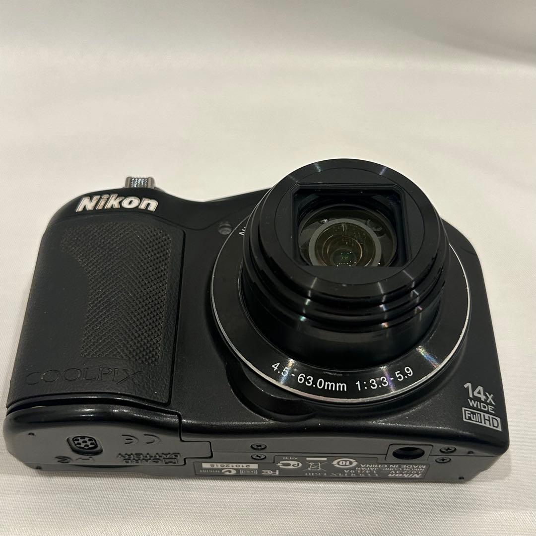 Nikon Compact Digital Cameras Coolpix L610