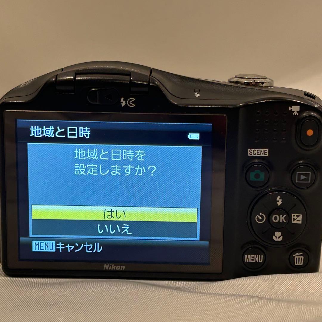 Nikon Compact Digital Cameras Coolpix L610