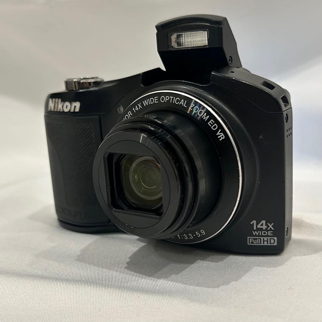 Nikon Compact Digital Cameras Coolpix L610