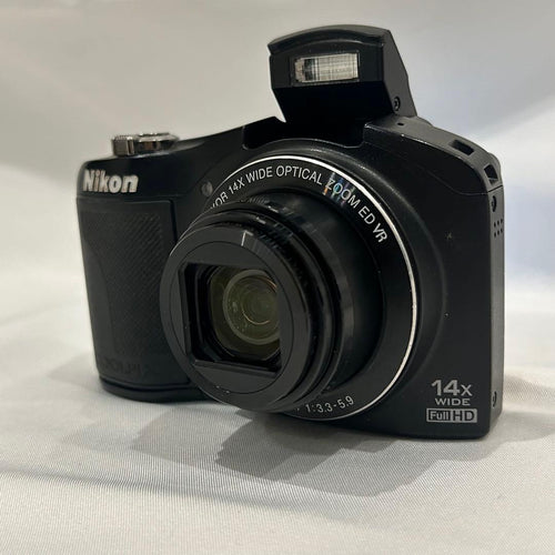 Nikon Compact Digital Cameras Coolpix L610