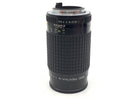 Lens (Single Focus) Smc Pentax-A F4
