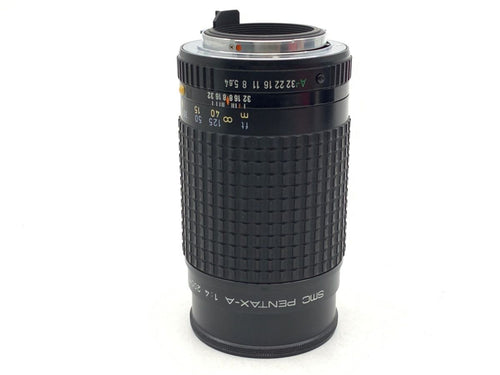 Lens (Single Focus) Smc Pentax-A F4