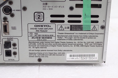 Onkyo Mini -Component Fr-7Gxdv