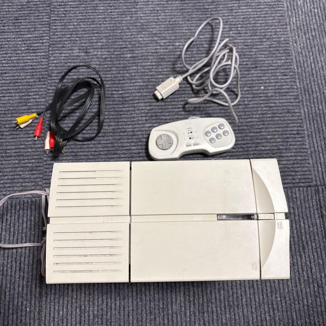 Nec Consoles Pc-Fx