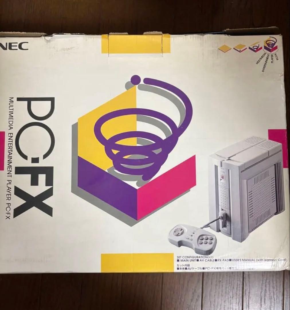 Nec Consoles Pc-Fx