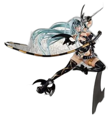 Game Character Ver. 1/8 Pvc