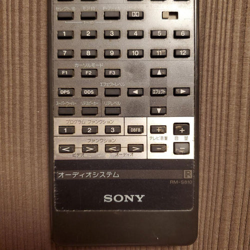 Sony Other Rm-S810