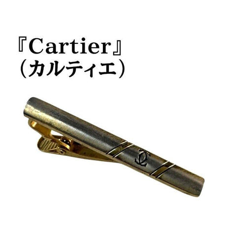 Cartier Tie Pins Clips