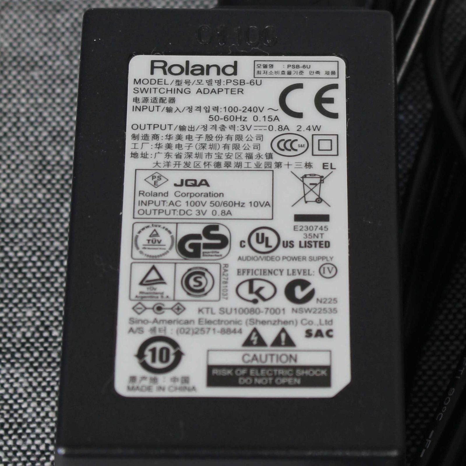 Others Roland Psb6U-100