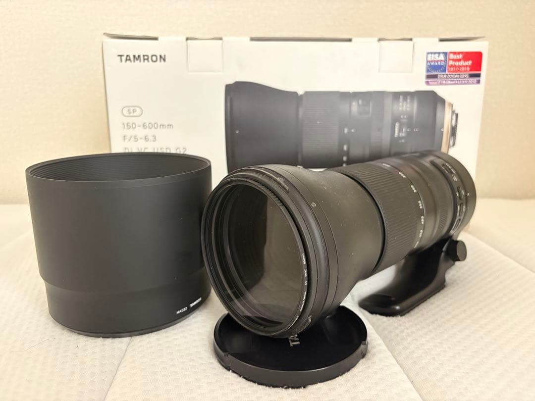 Tamron Zoom Lenses Sp 150-600Mm G2 Nikon Tap-In