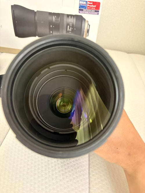 Tamron Zoom Lenses Sp 150-600Mm G2 Nikon Tap-In