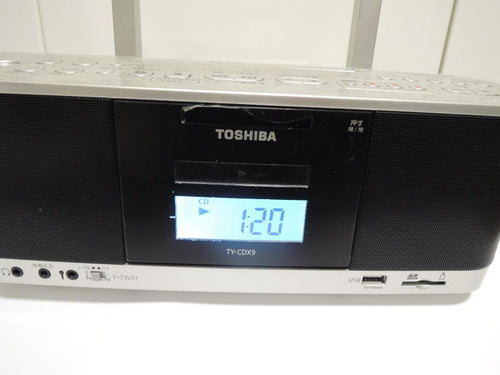 Toshiba Cd, Md Cassette Decks Ty-Cdx9