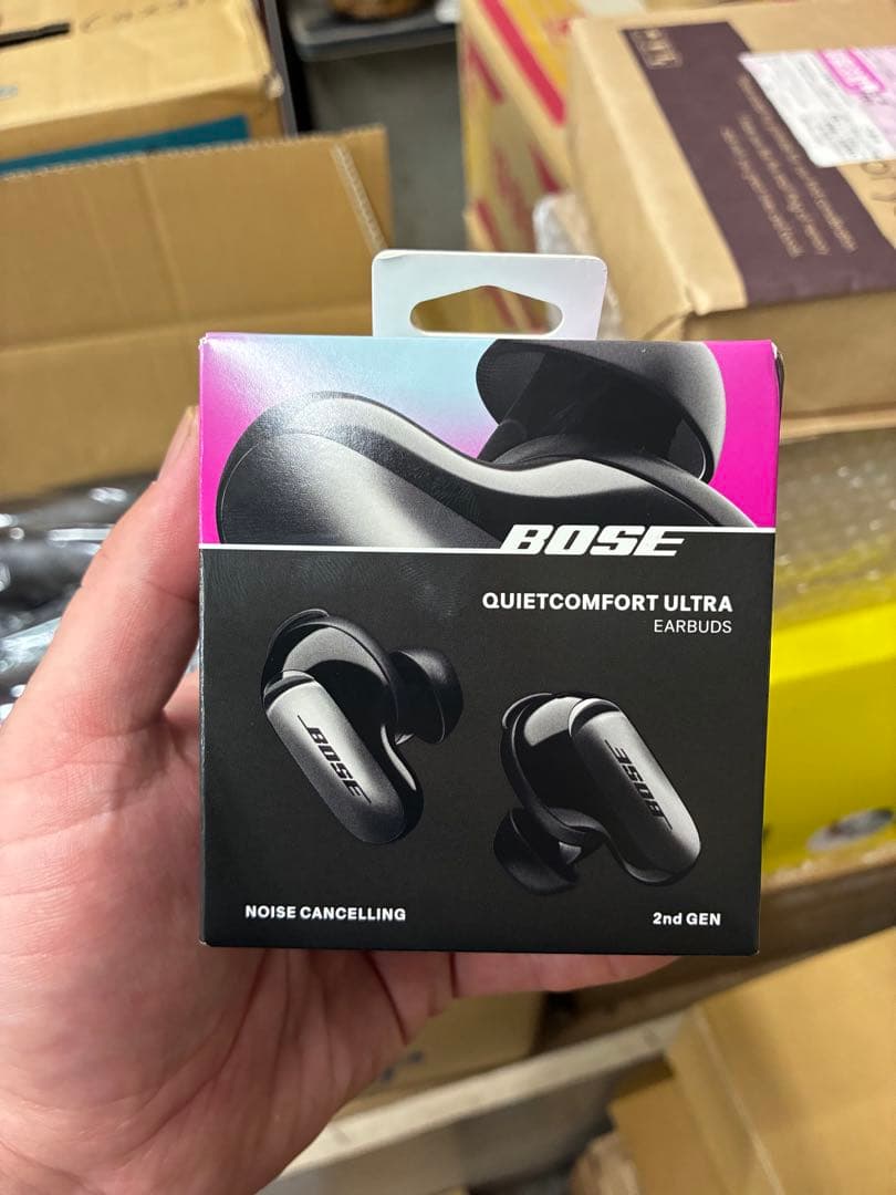 Bose Wireless Earphones Quietcomfort Ultra Earbuds