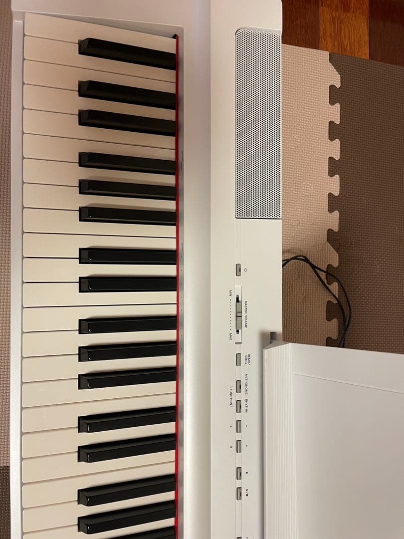 Yamaha Keyboards Digital Pianos P125Wh 88