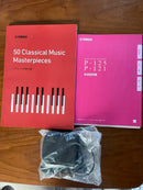 Yamaha Keyboards Digital Pianos P125Wh 88